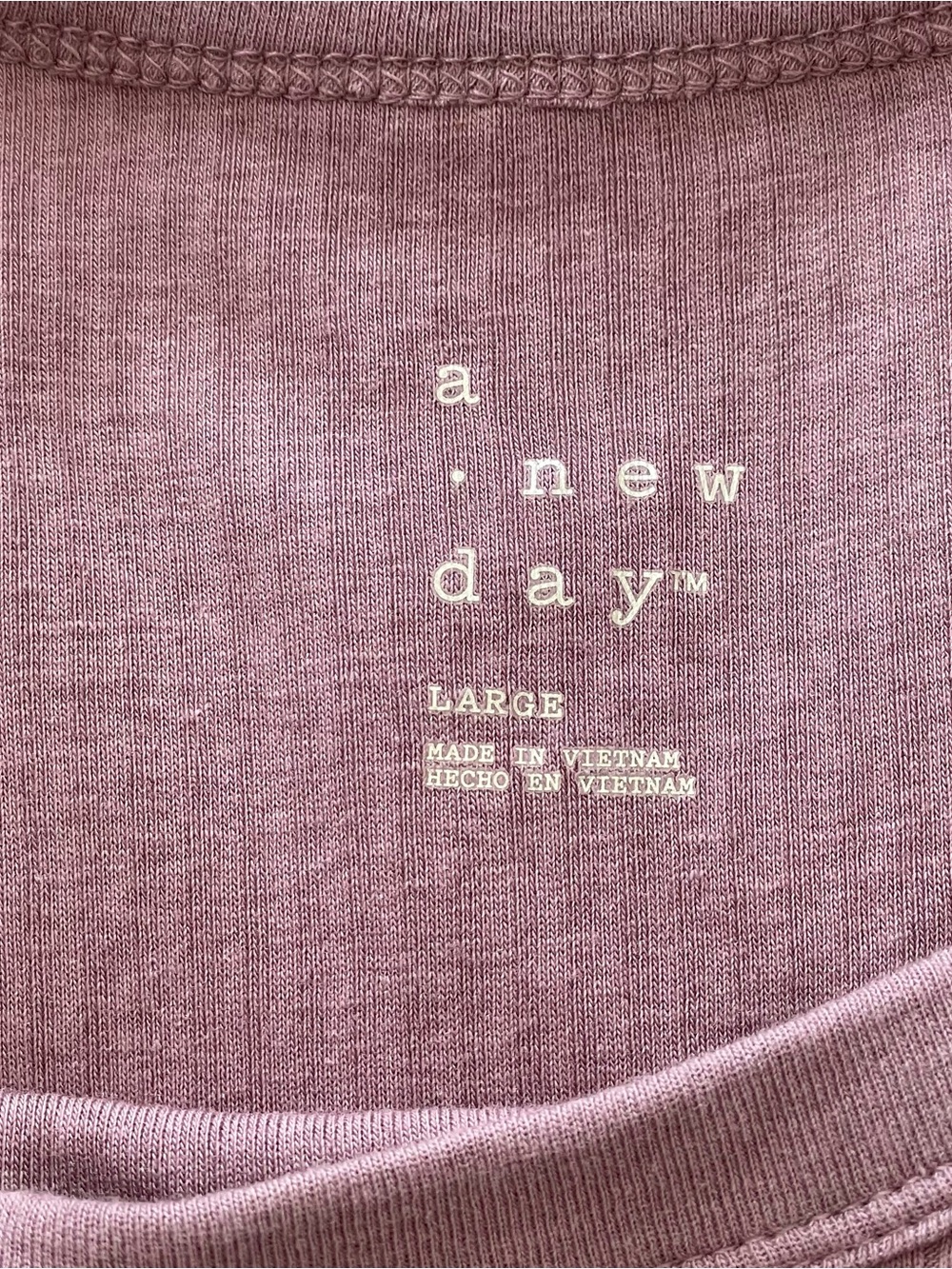Set of Three Women's Crewneck Short Sleeve Tees - A New Day - Size Large - Picture 5 of 15